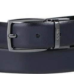 JOOP! Gürtel 7208/22 Dunkelblau, Breite ca. 3 cm