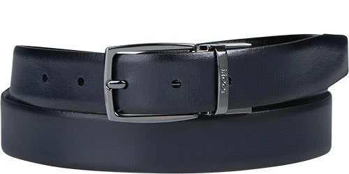 JOOP! Gürtel 7208/22 Dunkelblau, Breite ca. 3 cm