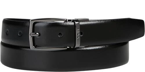 JOOP! Gürtel 7208/22 Dunkelblau, Breite ca. 3 cm – Bild 2