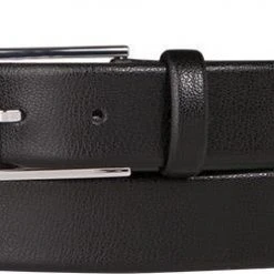 HUGO Gürtel Gellot 50385627/001 Schwarz, Breite ca. 3,5 cm