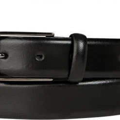 Strellson Gürtel 3980/10 Schwarz, Breite ca. 3 cm