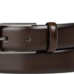 Strellson Gürtel 3980/52 Dunkelbraun, Breite ca. 3,5 cm, Braun