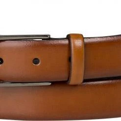 Strellson Gürtel 3980/55 Cognac, Breite ca. 3 cm