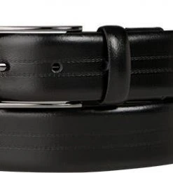 Strellson Gürtel 3997/001 Schwarz, Breite ca. 3,5 cm