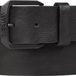 Replay Gürtel AM2515.000.A3077/098 Schwarz, Breite ca. 4 cm