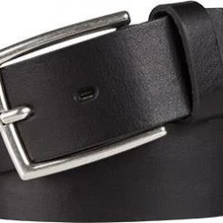 Lloyd-Belts Gürtel 1681/05 Schwarz, Breite ca. 4 cm