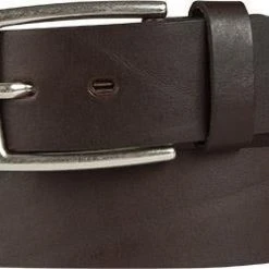 Lloyd-Belts Gürtel 1681/40 Dunkelbraun, Breite ca. 4 cm