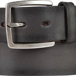 Lloyd-Belts Gürtel 1015/01 Dunkelgrau, Breite ca. 4 cm, Grau