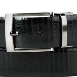 KARL LAGERFELD Gürtel 815301/0/500499/990 Wendegürtel, Schwarz, Breite ca. 3,5 cm