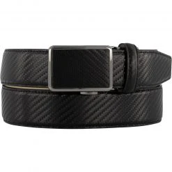 Anthoni Crown Gürtel schwarz 37KB10 Breite ca. 3,5 cm