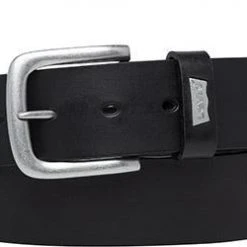 Levi's® Gürtel 229889/4/59 Schwarz, Breite ca. 4 cm