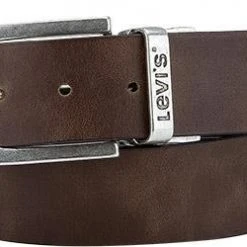 Levi's® Gürtel 214826/47/28 Wendegürtel, Braun-schwarz, Breite ca. 4 cm, Braun