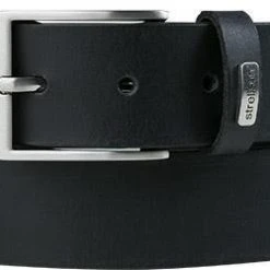 Strellson Gürtel 3061/001 Schwarz, Breite ca. 3,5 cm