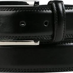 Daniel Hechter Gürtel 80152/100482/990 Schwarz, Breite ca. 4 cm