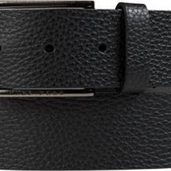 BOSS Gürtel Sander 50413064/001 Schwarz, Breite ca. 4 cm