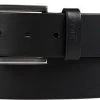 HUGO Gürtel Gionios 50385724/001 Schwarz, Breite ca. 4 cm