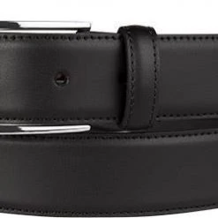 BOSS Gürtel Ellotyo 50385849/001 Schwarz, Breite ca. 3,5 cm