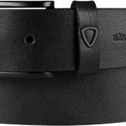 Strellson Gürtel 3093/001 Schwarz, Breite ca. 3,5 cm