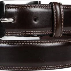 Daniel Hechter Gürtel 80152/100482/490 Dunkelbraun, Breite ca. 4 cm, Schwarzbraun