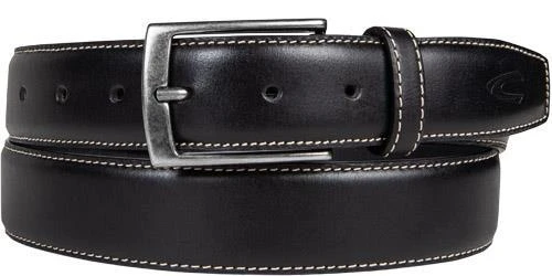 camel active Gürtel 402020/9B02/09 Schwarz, Breite ca. 3,5 cm