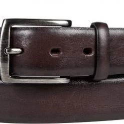 Lloyd-Belts Gürtel 1128/40 Dunkelbraun, Breite ca. 3,5 cm