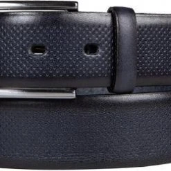 Lloyd-Belts Gürtel 1773/12 Dunkelblau, Breite ca. 3,5 cm