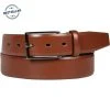 Lloyd-Belts Gürtel 1772/11 Cognac, Breite ca. 3,5 cm, Orangebraun