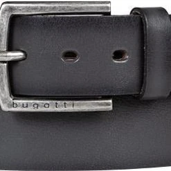 bugatti Gürtel 1565/01 Anthrazit, Breite ca. 4 cm