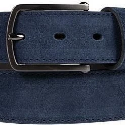 bugatti Gürtel 1787/12 Dunkelblau, Breite ca. 3,5 cm