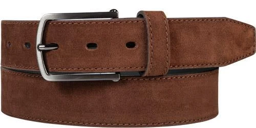 bugatti Gürtel 1787/44 Mittelbraun, Breite ca. 3,5 cm, Braun