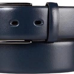 Lloyd-Belts Gürtel 1772/12 Nachtblau, Breite ca. 3,5 cm, Marine