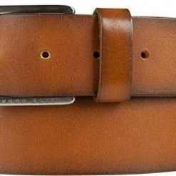 BOSS Gürtel Sjeeko 50424683/210 Cognac, Breite ca. 4 cm, Braun