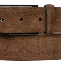 BOSS Gürtel Calindo 50375225/220 Haselnussbraun, Breite ca. 3,5 cm, Rost