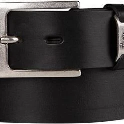 Strellson Gürtel 3096/001 Schwarz, Breite ca. 4 cm