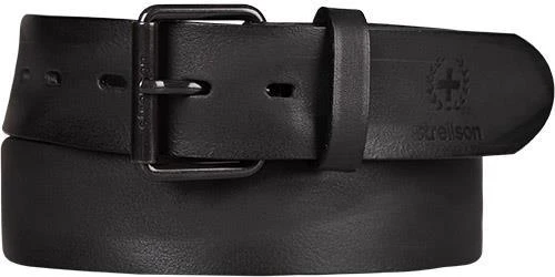 Strellson Gürtel 3095/001 Schwarz, Breite ca. 4 cm