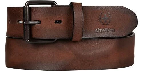 Strellson Gürtel 3095/205 Braun, Breite ca. 4 cm