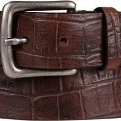 POST & CO Gürtel TC400COG/testa di moro Breite ca. 4 cm