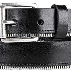 HUGO Gürtel Gabi 50435343/001 Schwarz, Breite ca. 3 cm