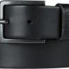 HUGO Gürtel Gionio 50385358/001 Schwarz, Breite ca. 4 cm
