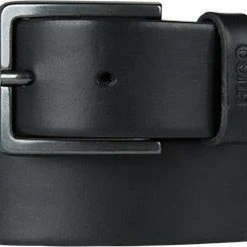 HUGO Gürtel Gionio 50385358/001 Schwarz, Breite ca. 4 cm