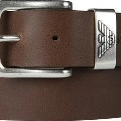 EMPORIO ARMANI Gürtel Y4S201/YDD6G/80005 Braun, Breite ca. 3,5 cm