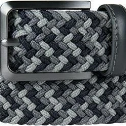 Brax Gürtel 55-0217/710 007 90/24 Grau-navy, Breite ca. 3,5 cm