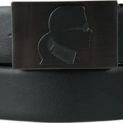 KARL LAGERFELD Gürtel 815300/0/502436/990 Wendegürtel, Schwarz, Breite ca. 3,5 cm