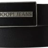 JOOP! Gürtel 7651/001 Schwarz, Breite ca. 4 cm