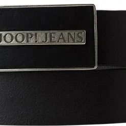 JOOP! Gürtel 7651/001 Schwarz, Breite ca. 4 cm