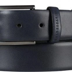 BALDESSARINI Gürtel B5 90000.9100/6300 Nachtblau, Breite ca. 3,5 cm