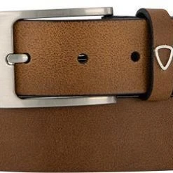 Strellson Gürtel 3088/220 Cognac, Breite ca. 3,5 cm