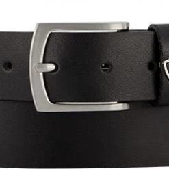 Strellson Gürtel 3088/001 Schwarz, Breite ca. 3,5 cm