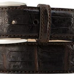 POST & CO Gürtel 8423/moro Dunkelbraun, Breite ca. 3,5 cm