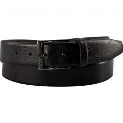 BOSS Gürtel Elloy 50386188/001 Schwarz, Breite ca. 3,5 cm